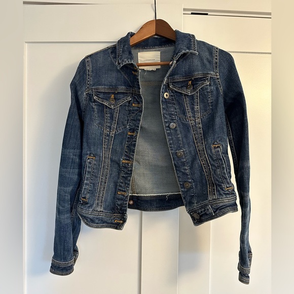 Anthropologie size S denim jacket. - Picture 1 of 1